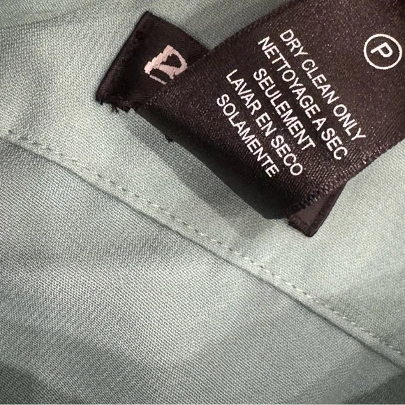 BCBG Paris Mint Green Apparel - Picture 12 of 12